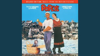 Video thumbnail of "Robin Williams - I'm Popeye The Sailor Man"