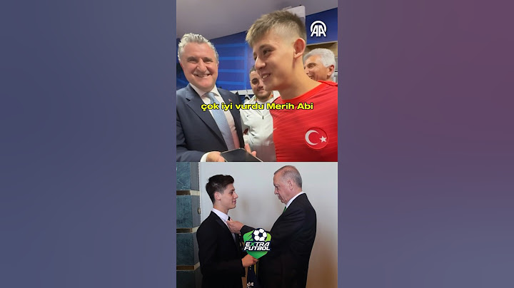 Cumhurbaşkanı Erdoğan, Arda'nın kornerlerine hayran kaldı! Hemşehrisi Barış Alper'den gol sözü aldı!