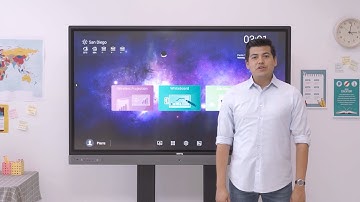 RP02 ClassroomCare™ Interactive Flat Panel | Demonstration Video (Short Version) | BenQ