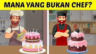 OTAK KAMU JENIUS? COBA JAWAB TEKA TEKI LOGIKA SUPER DUPER SUSAH BANGET INI