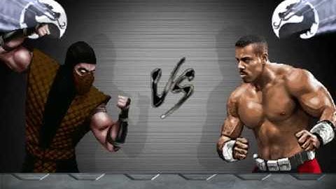 MUGEN: MKP 4.1 Season 2.9 - Tremor MK2