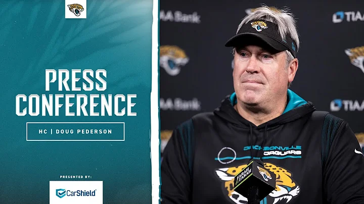 Head Coach Doug Pederson meets with the media | Pr...