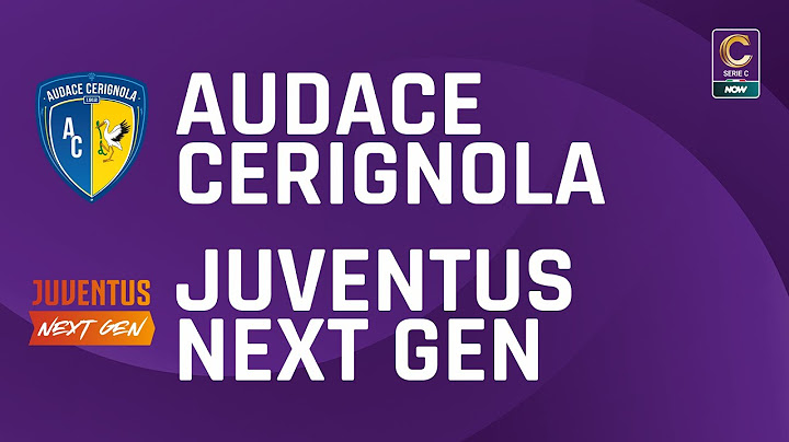 Audace Cerignola - Juventus Next Gen 3-3 | Gli Highlights