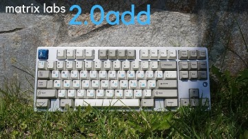 Matrix 2.0add Keyboard Typing Sound Test | EPBT