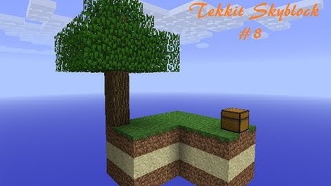 Tekkit Skyblock ep. 8 - DM and LV Solar Power