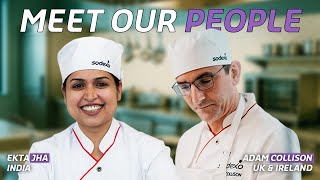 Chef Jha and Chef Collison shares what their daily job looks like