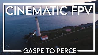 Perce To Gaspe Drone 2020 Cinematic Fpv Gaspésie