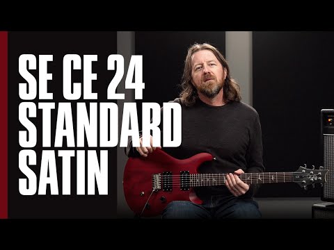 PRS SE CE24 Standard Vintage Cherry Satin