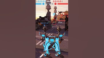 War Robots New EMP-Dash Robot NETHER Gameplay #warrobot #shorts - War Robots #Shorts WR