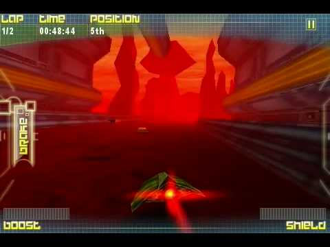Low Grav Racer - Final - YouTube