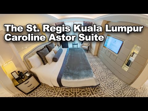 The St. Regis Kuala Lumpur - Caroline Astor Suite