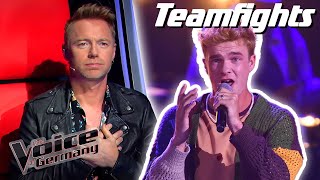 Harry Styles - Falling (Simon Schmerbeck) | Teamfights | The Voice Of Germany 2023