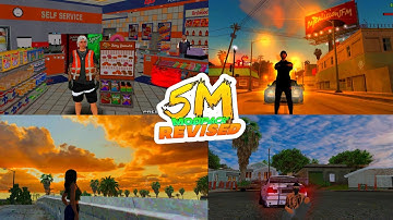 GTA SA FIVEM MODPACK REVISED | GTA SAMP