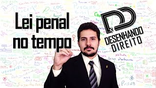 Direito Penal - Art 2º CP - Lei penal no tempo (Áudio Melhorado)