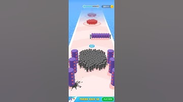 Count Master | Crowd Runners | level 186 #countmasters #crowdrunner3d #shorts #gameplay