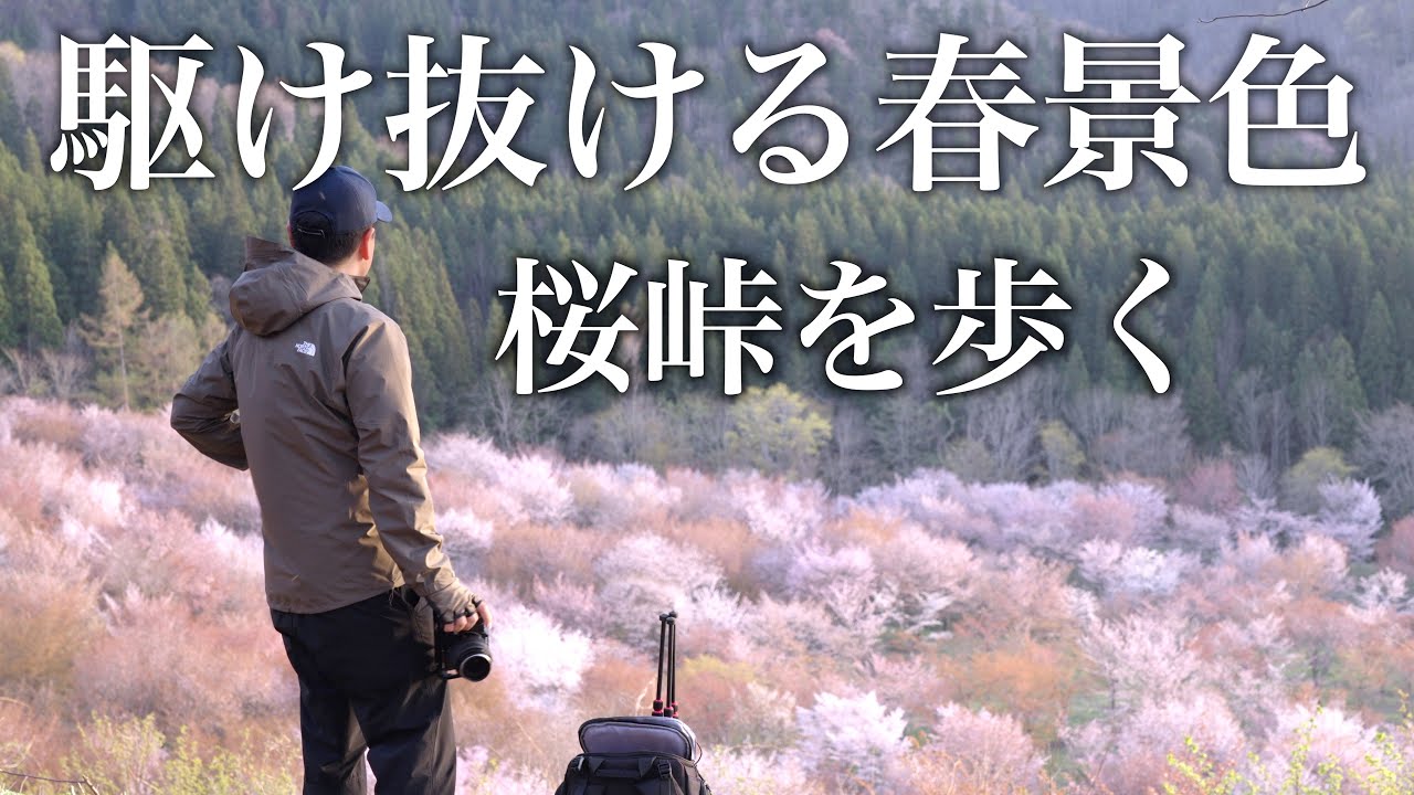 【風景写真】裏磐梯 桜峠・表磐梯の春景色を撮影|裏磐梯 桜| Landscape photography Vlog