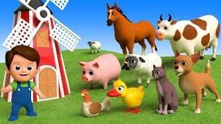 Learn Farm Animals Names & Sounds screenshot 2