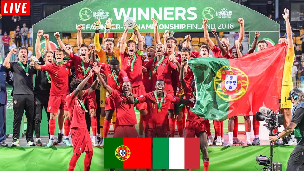 Portugal 0-1 Itália (Sub-19): A perda do trono Europeu