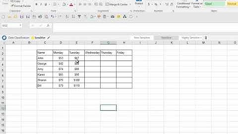 Excel Tip   Format Paintbrush