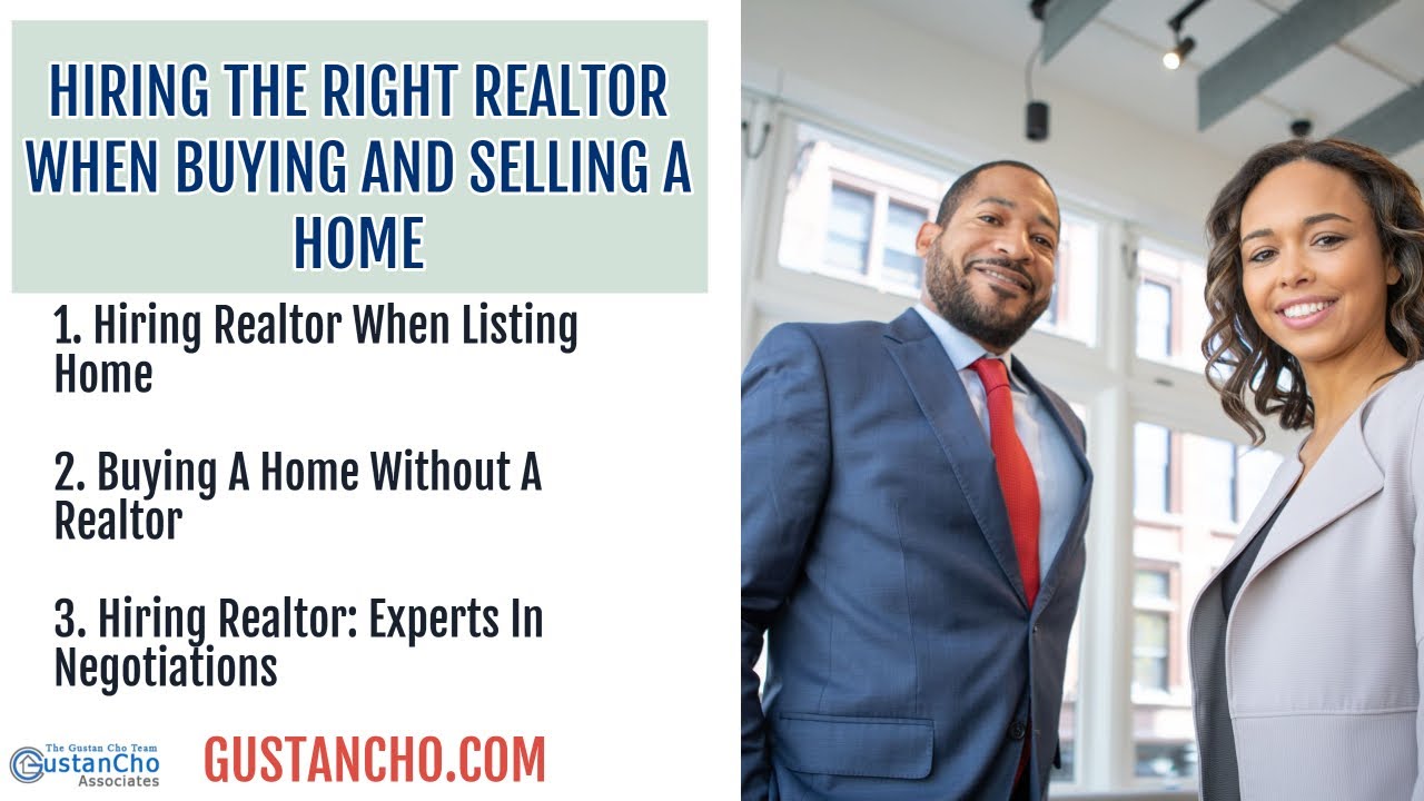 Hiring the right realtor when buying and selling a home YouTube