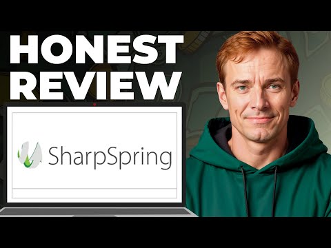 SharpSpring Full Review Features Strengths Weaknesses 