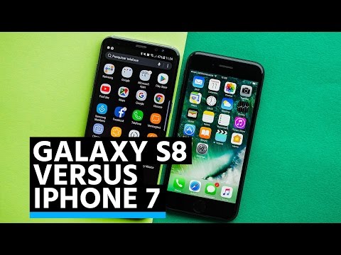 Comparación: Samsung Galaxy S8 vs. Apple iPhone 7