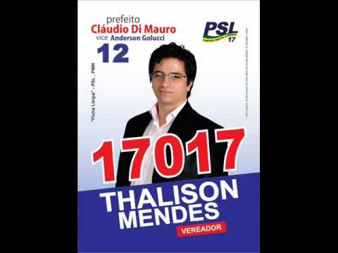 Jingle Thalison Mendes Vereador - 17017