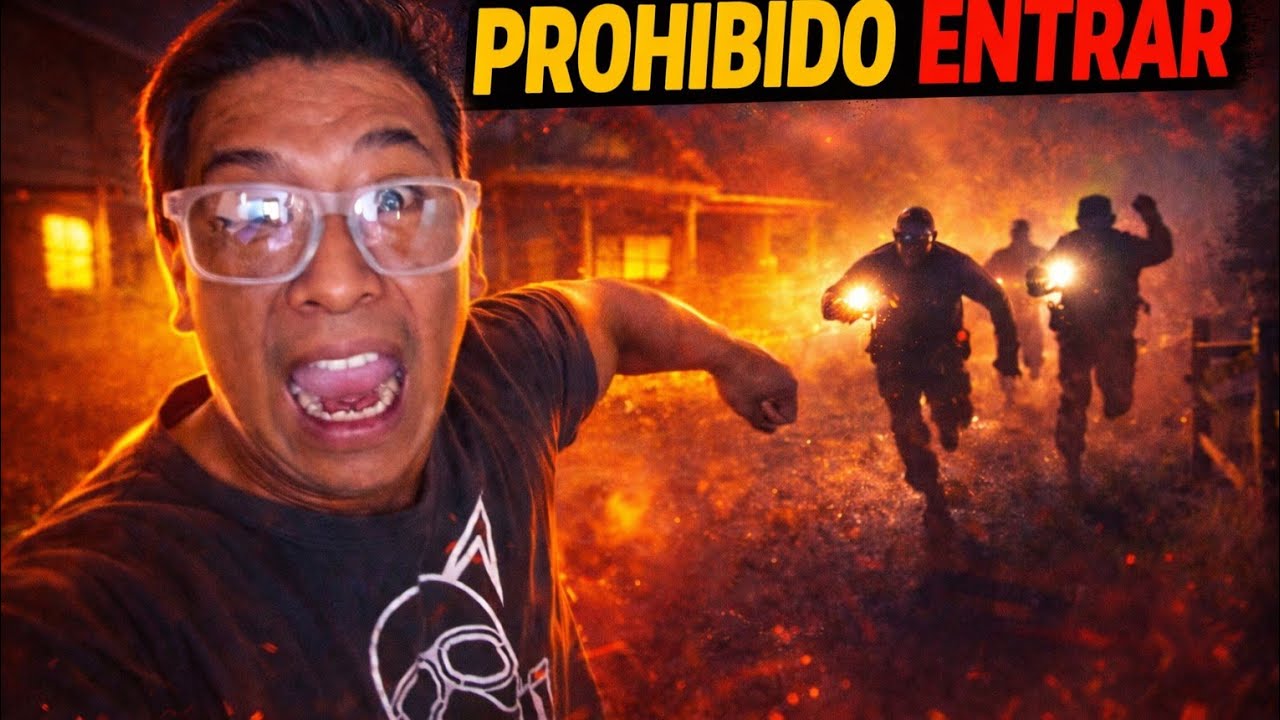 Exploración extrema: persecución real en rancho prohibido