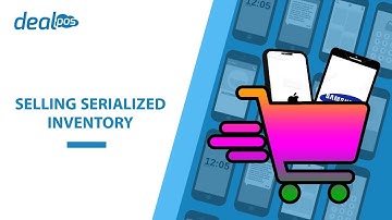 Selling Serialized Inventory