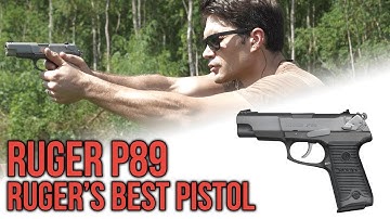 Cover Image for Ruger's Best Pistol: The Ruger P-Series or "Millennials Won't Know What This Gun Is"