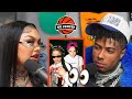 Blueface & Jaidyn React to Chrisean Dissing Blueface with Lil Mabu