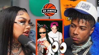 Blueface Jaidyn React to Chrisean Dissing Blueface with Lil Mabu