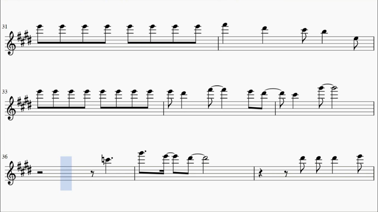 Sheet music: Studio Ghibli Songs for Clarinet and Piano (English Version)