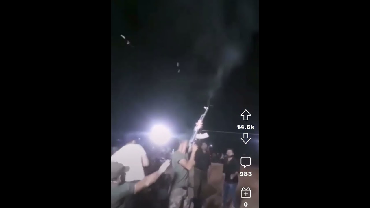 FAIL! AK-47 rifle shooting gun Fail nearly wipes out narco summer camp - #