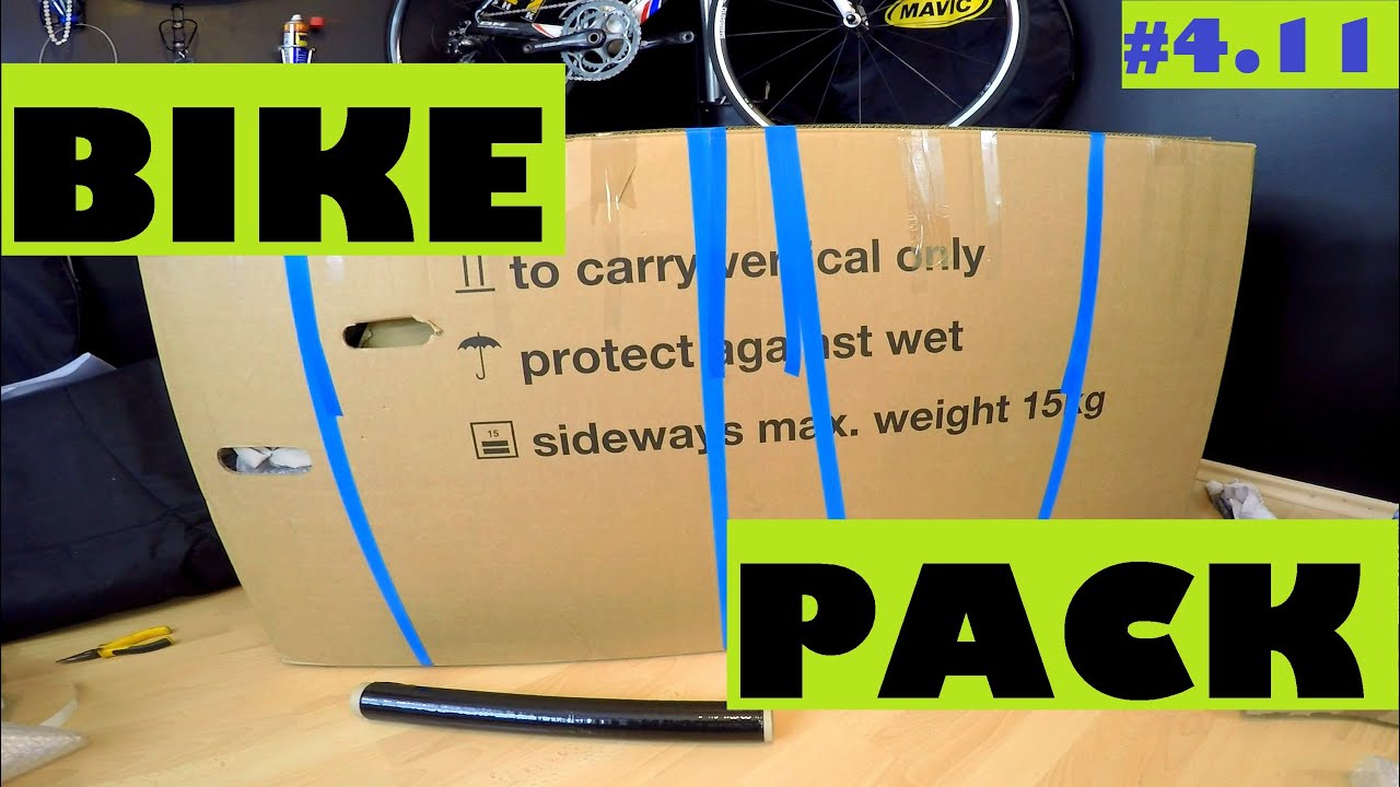 Bicycle Packing Into A Box For Shipping Simple Bike Store - MaxresDefault