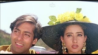 Salman Khan Songs - Sanam Sangdil Sanam Title Track - Manisha Koirala - Kavita Krishnamurthy