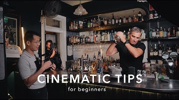 3 Must Know Cinematic Tips for Beginner Videographers