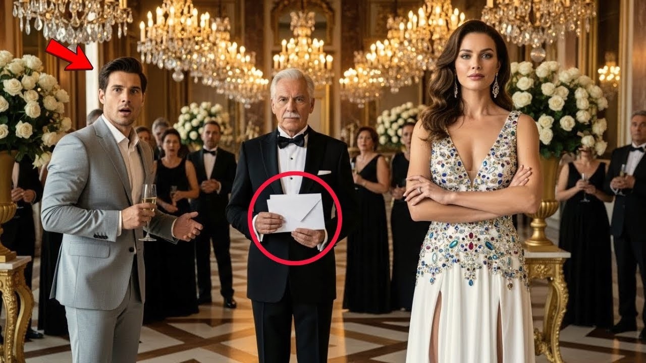 El millonario pensó que había ganado el divorcio, pero su suegro reveló quién tenía realmente el con