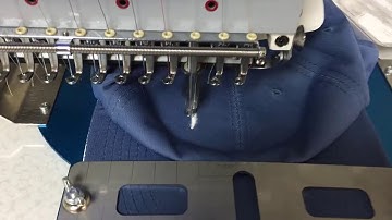 Durkee Cap Frame - A new way to Embroider Caps