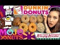 I ATE AS MANY DONUTS AS POSSIBLE in ONE day