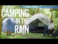LOVE Camping In The Rain Again And Stay DRY