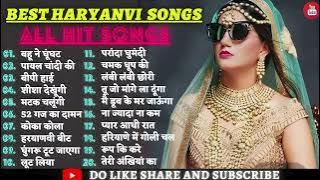 Sapna Choudhary New Haryanvi Songs | New Haryanvi Jukebox 2024 | Sapna Choudhary All Superhit Songs