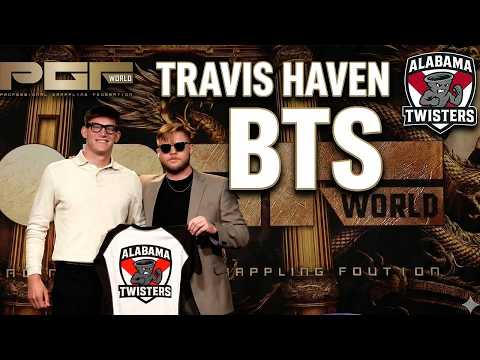 Behind the Scenes with Travis Haven - PGF 2026