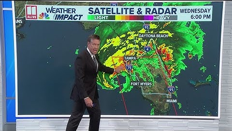 Hurricane Milton | Latest 6p update, track
