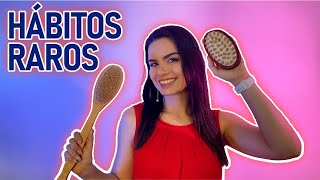 ¿Hábitos RAROS para estar más saludables? Dry Brushing | Oil pulling | Duchas heladas |