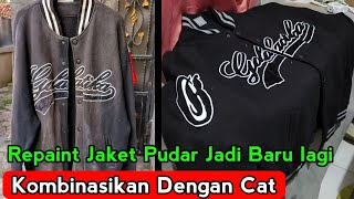 Cara Mewarnai Jaket Pudar Awet Tidak LunturRahasia Laundry