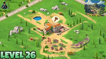 Empire City: Build and Conquer Level 26 Gameplay Walkthrough | Android / iOS