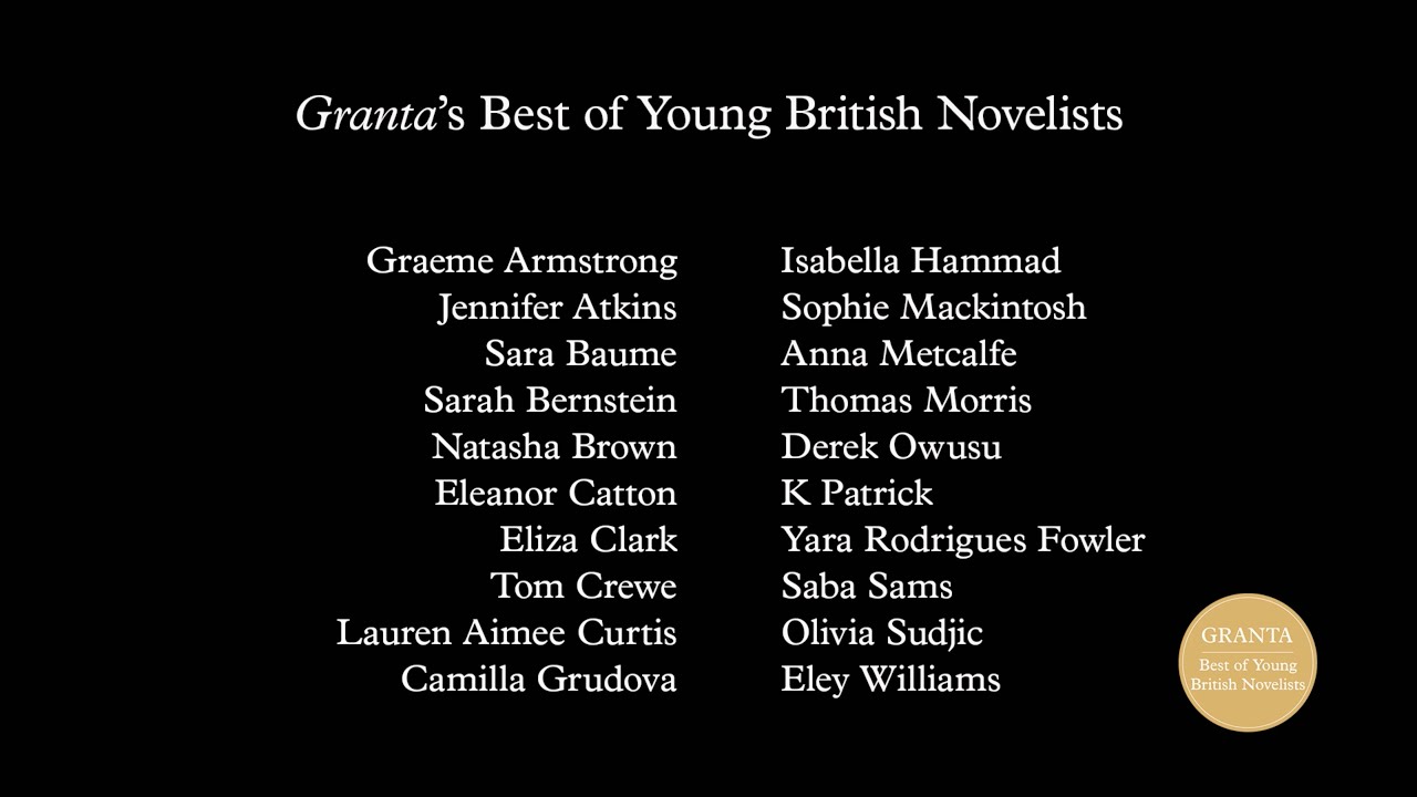 Granta Best of Young British Novelists at Queen's Park Book Festival