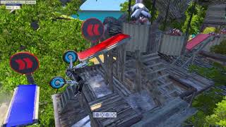 Trials Fusion - Black & White Bridge | Tree House [NJ] (0 Faults)