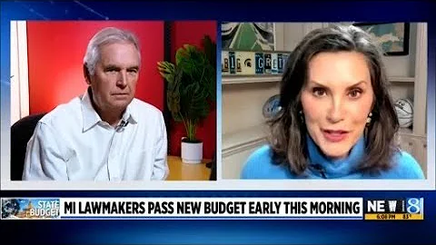MI lawmakers pass new budget early this morning